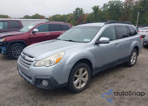 2014 Subaru Outback 2.5I Premium из США, поврежденный, VIN 4S4BRBCC7E3328307